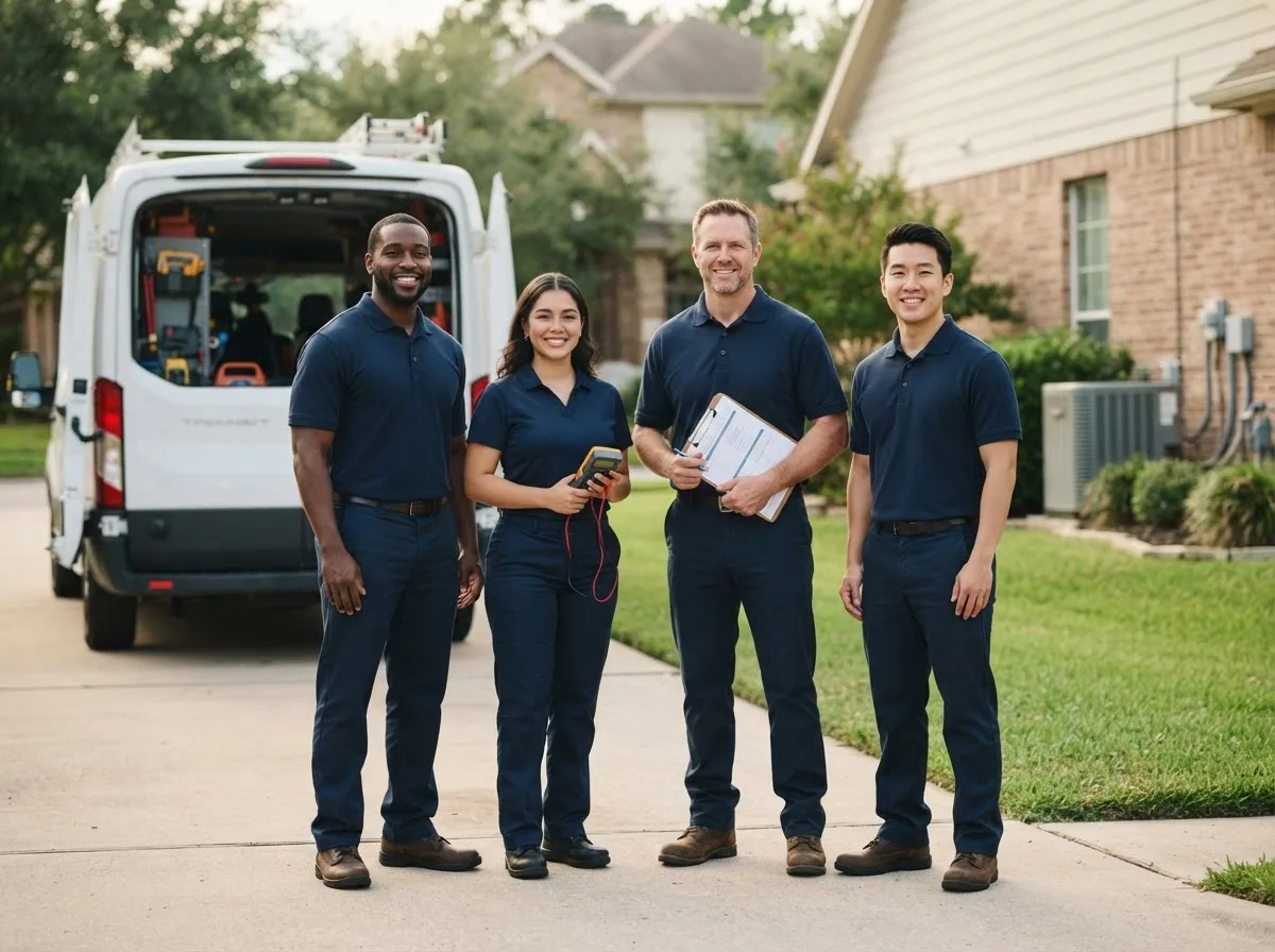 Certified HVAC technician near Pleasant Hill, NC